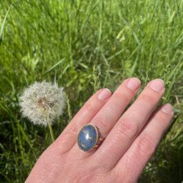 Fingerring Pusteblume