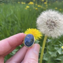 Fingerring Pusteblume